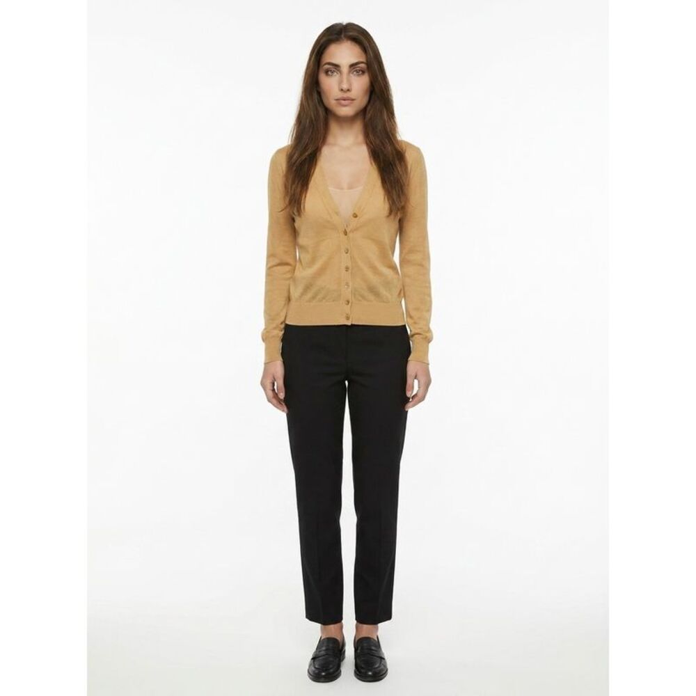 Dolce & Gabbana Yellow Cotton Women's Cardigan